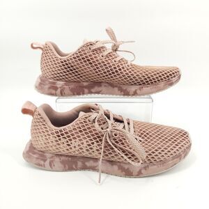 NOBULL Mesh Runner Shoes Womens Size 9.5 Men 8 Pink Camo Sneaker Training Gym